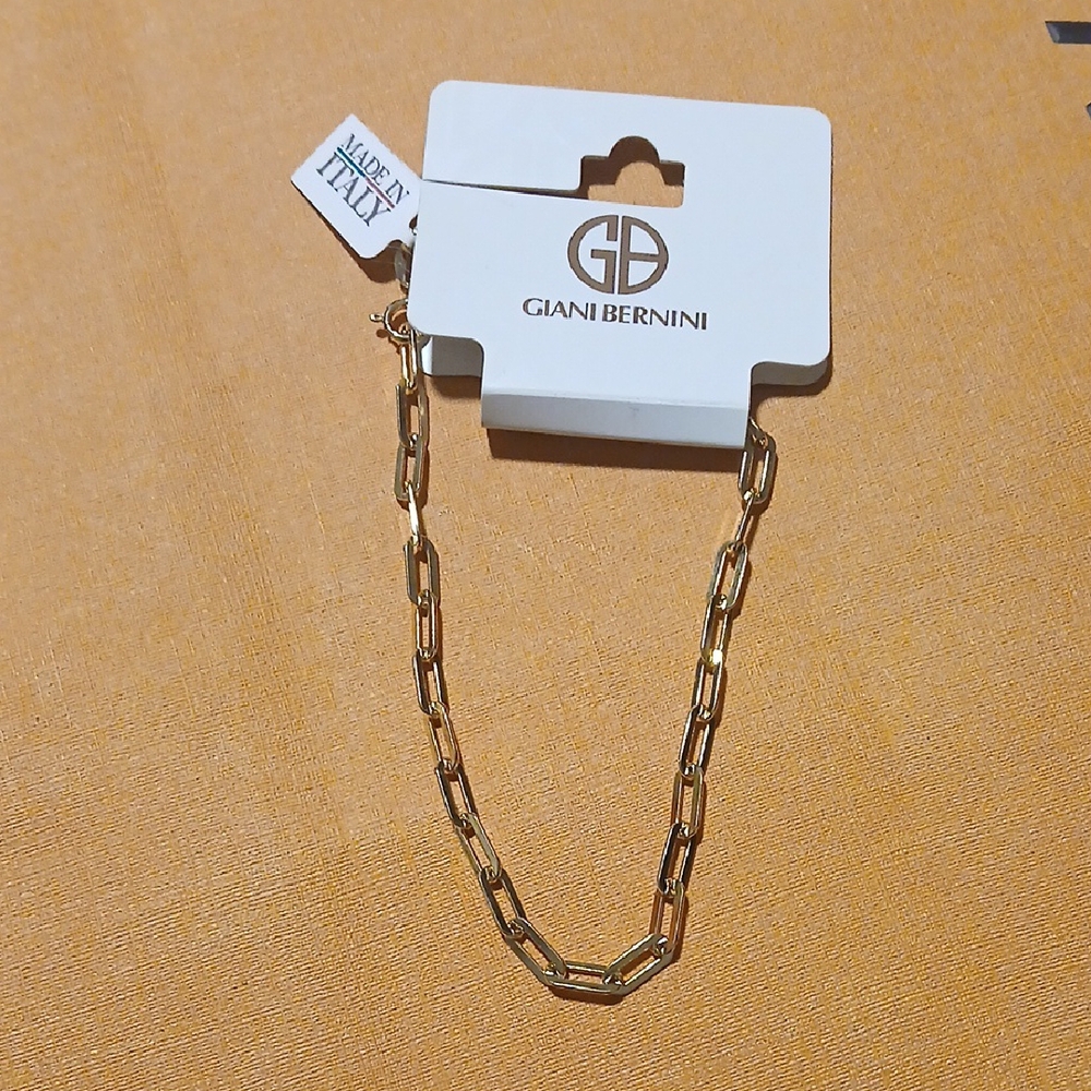 Giani Bernini Gold-Tone Link Necklace